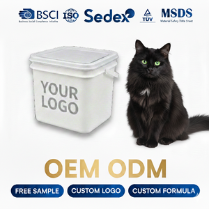 Fournisseur direct d'usine, litière pour chat en bentonite de sodium en vrac, sacs de 5 kg, haute qualité, sans poussière, sable pour chat, fournisseur pour animaleries - Product Image 1