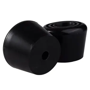 Rolschaatsen Teen Stopt Stekkers Rubber Remblok Stoppers 82A Pu Teen Stopt Vervanging Skate Accessoires