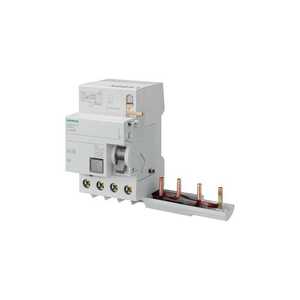 Disjoncteur différentiel pur Siemens 5SM23426, quatre pôles, classe A, 40A, 30mA - Product Image 1