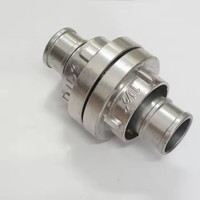 Conector de manguera de conexión de manguera de interfaz de dos velocidades alemana ChenLong pistola de agua hebilla de aluminio boca de incendios interior