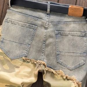 Nouveau jean vintage pour homme - Design rétro délavé et déchiré, adapté aux tendances de la rue et aux styles décontractés - Product Image 6