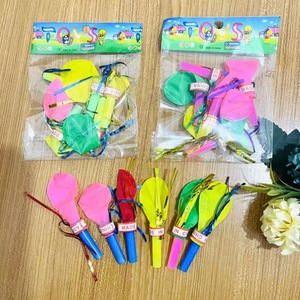 Globos con silbato, juguetes para niños, silbatos, globos, regalos de cumpleaños, silbatos de alambre dorado, cornetas, globos, regalos, obsequios - Product Image 2