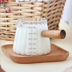 Jarra <span class=keywords><strong>de</strong></span> leche pequeña, vasos <span class=keywords><strong>de</strong></span> chupito <span class=keywords><strong>de</strong></span> Espresso, vaso pequeño <span class=keywords><strong>de</strong></span> vidrio y mango <span class=keywords><strong>de</strong></span> madera, <span class=keywords><strong>taza</strong></span> <span class=keywords><strong>de</strong></span> leche, <span class=keywords><strong>taza</strong></span> <span class=keywords><strong>medidora</strong></span> <span class=keywords><strong>de</strong></span> café, Mini <span class=keywords><strong>taza</strong></span> <span class=keywords><strong>de</strong></span> onzas, jarra <span class=keywords><strong>de</strong></span> leche - Product Image 3