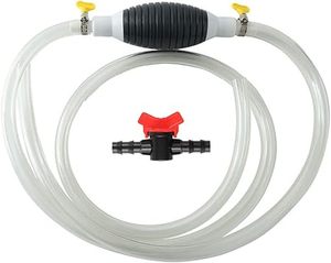 <span class=keywords><strong>Pompe</strong></span> à siphon à main pour réservoirs de voitures et de motos, outil de transfert manuel de fluide pour une <span class=keywords><strong>évacuation</strong></span> sûre de l'essence, du diesel et de l'huile - Product Image 3