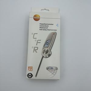 Thermomètre à sonde alimentaire testo 104 conforme à la norme HACCP, Thermomètre alimentaire étanche testo 104 (N ° de commande 0563 0104) - Product Image 6