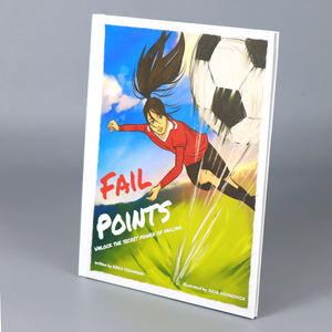 Servicio de Impresión de Libros de Historietas para Niños con Tapa Dura Personalizada de Fábrica Profesional en China - Product Image 3