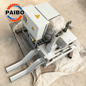 Presse à briquettes double sortie en aluminium avec composants en alliage d'acier inoxydable et pompe à roulement pour un briquetage rapide et efficace des déchets métalliques - Product Image 4