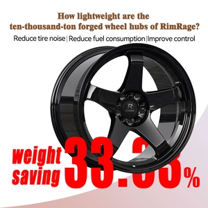 NISMO LM GT4 cerchi in lega forgiati da 17-26 pollici Design personalizzato su misura per Nissan Silvia S14 S15 240SX Drift JDM prestazioni - Product Image 2