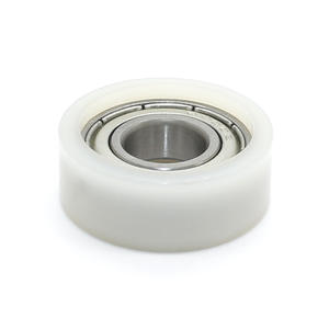 Rodamientos de Bolas de Ranura Profunda 6900ZZ Resistentes al Desgaste, Directo de Fábrica, 10*26*10mm, Rodillos Planos de Plástico Recubiertos de Goma - Product Image 1