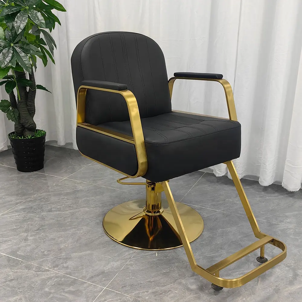 Spot Fashion New Design sedia da barbiere commercio all'ingrosso portatile regolabile salone idraulico ascensore parrucchiere sedia
