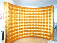 Caméra gonflable portable personnalisée photomaton vogue 360 photomaton gonflable mur de toile de fond
