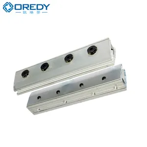 OREDY 20 centimetri In Lega di Alluminio Porta di Vetro Morsetto Automatico Pinza Porta Per Porta Scorrevole Automatica Opener