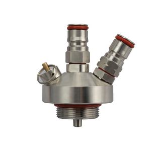 Mini <span class=keywords><strong>fût</strong></span> Growler, contenance 3,6 l, en acier inoxydable, distributeur <span class=keywords><strong>de</strong></span> robinet, pour pot <span class=keywords><strong>de</strong></span> vin, avec chargeur <span class=keywords><strong>de</strong></span> Co2 et assemblage <span class=keywords><strong>de</strong></span> ligne <span class=keywords><strong>de</strong></span> <span class=keywords><strong>bière</strong></span> - Product Image 4