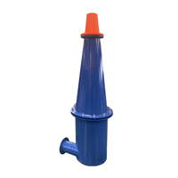 Séparateur Cyclonique Industriel Haute Efficacité Micro Hydrocyclone FX350 pour la Séparation de Boue et d'Eau dans le Charbon