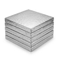 Panneau d'isolation sous vide VIP ultra-mince - Plaque d'isolation thermique pour températures de fonctionnement de -40 à 80 degrés pour yachts et distributeurs automatiques