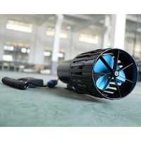 Booster sous-marin Sports de plein air Surf Longue endurance Hélice idéale pour SUP, kayak et bateaux de pêche 2025