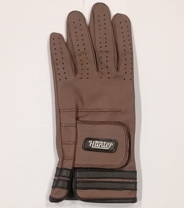Gants de Golf pour gaucher, gantelets en cuir marron de haute qualité - Product Image 1