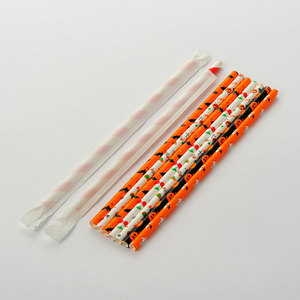 Cannucce di <span class=keywords><strong>Carta</strong></span> Usa e Getta in <span class=keywords><strong>Carta</strong></span> Kraft, Posate Ecologiche in Polpa di <span class=keywords><strong>Carta</strong></span> per Matrimoni, Cene, Scuole e Ristoranti - Product Image 4