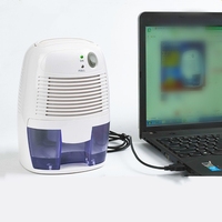 Déshumidificateur Usb Meilleur Portable Mini Avis pour La Maison Voiture Placard Salle De Bains Chambre Bureau Petits Espaces Avec Ventilateur De Capteur D'humidité