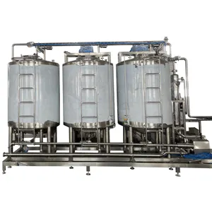 Cup package yogurt filling and sealing machine for complete yogurt production line