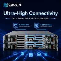 Serveur de stockage unifié Dell PowerStore 1500 Gen3 neuf/occasion avec 24 baies de disques NVMe E3 EDSFF et 512 Go de mémoire pour la virtualisation de centre de données et les bases de données