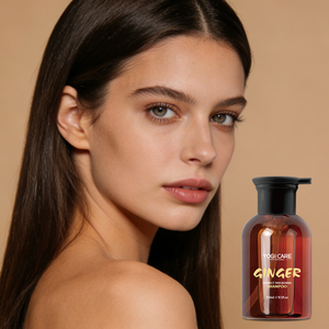 Champú <span class=keywords><strong>Natural</strong></span> Sin Sulfatos YOGI CARE, Champú <span class=keywords><strong>Anticaída</strong></span> de Jengibre, Mayorista - Product Image 1