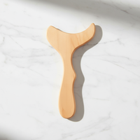 Masseur professionnel en bois pour le visage et le corps, outil de massage Gua Sha pour sculpter le visage et le corps