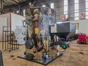 גנרטור קיטור תעשייתי 600, 800, 1000 ק\\\"ג המופעל בפחם ובביומסה, סט ציוד מלא במחיר זול - Product Image 3