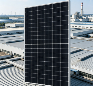 Panneau photovoltaïque monocristallin populaire de 550 W à haute performance en basse lumière pour les régions à climat tropical - Product Image 4
