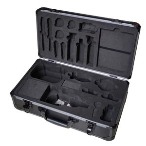 Cặp kim loại biểu tượng Kích thước nhôm đen vàng sang trọng cứng hộp cán kinh doanh nhôm cổ điển da tùy chỉnh trường hợp ngắn gọn - Product Image 4