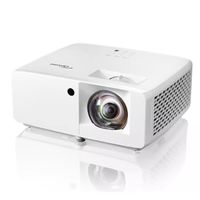 Projecteur DLP Optoma ZW350ST, rapport de projection courte portée 0,521, compatible 3D, haut-parleur intégré 15W, pour bureau et salle de classe