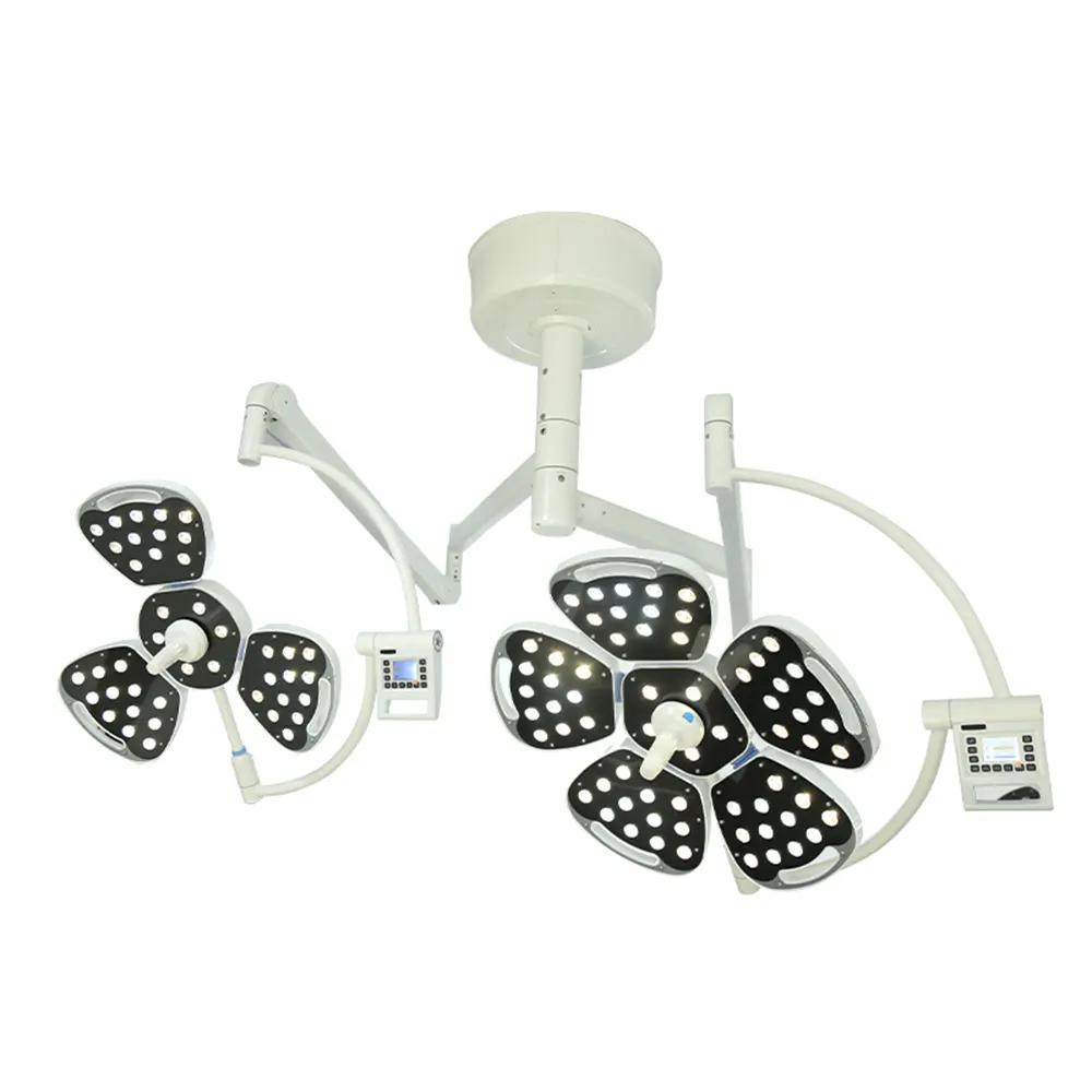 New Arrival giá tốt nhất phẫu thuật ánh sáng LED shadowless hoạt động đèn theatre phòng phẫu thuật hoạt động ánh sáng