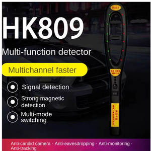 เครื่องตรวจจับสัญญาณ HK809 HK007 <span class=keywords><strong>Raksa</strong></span> 021 แบบมือถือ ติดตามตำแหน่ง GPS ตรวจจับสัญญาณกล้องซ่อนแบบมีสายและไร้สาย - Product Image 4