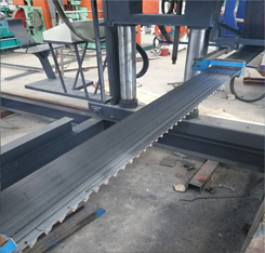 WS3500 Corte de troncos grandes Sierra de cinta horizontal corte de madera dura - Product Image 6
