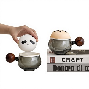 <span class=keywords><strong>Taza</strong></span> <span class=keywords><strong>de</strong></span> Té Muezzin Lion Panda, con Separación <span class=keywords><strong>de</strong></span> Té y Agua, Diseño Creativo, Fresco y Lindo, Unisex, Regalo <span class=keywords><strong>de</strong></span> Cumpleaños, <span class=keywords><strong>Taza</strong></span> Personal - Product Image 1