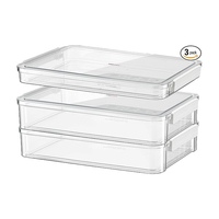 Caja de almacenamiento de archivos A4, caja de almacenamiento doméstica