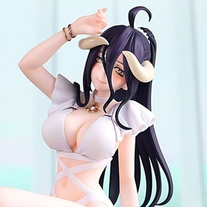 Figura de acción de PVC de alta calidad <span class=keywords><strong>OVERLORD</strong></span> Undead King Aielbed con traje de baño, modelo de chica hermosa de anime, en caja a color. - Product Image 2