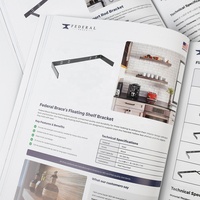 Impression de catalogue de produits personnalisé avec papier glacé couleur et reliure parfaite