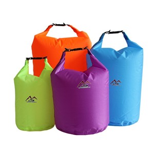 Bolsa Impermeable para Exteriores, Color Morado, Ligera y Resistente, con Correa Desmontable, para Senderismo, Camping, Montañismo y Almacenamiento - Product Image 4