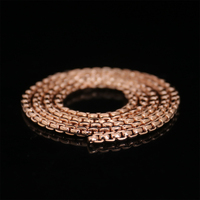 2014 nouveau collier en or Rose 18 carats pour femmes Bracelet Haute Couture fait à la main à la mode collier en or 14 carats