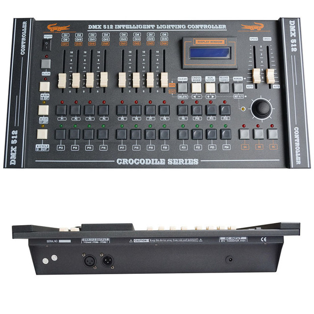 2025 DMX Channels DJ Controller Manual Mode Optional Stage Lighting Dimmer for Stage Lighting