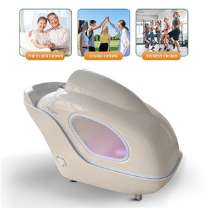 Capsule de spa à vapeur aux herbes pour le corps entier, avec hydro-massage et ozone, pour la santé du corps - Product Image 3