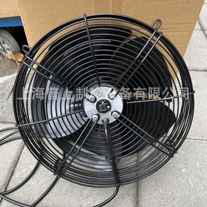 พัดลมแบบใบพัดหมุนภายนอก YDWF68L40P-400N-330S ขนาด 42 นิ้ว 220V 50Hz ลูกปืนเม็ดกลม ใบพัดพลาสติกสีดำ สำหรับใช้งานทางทะเล - Product Image 3