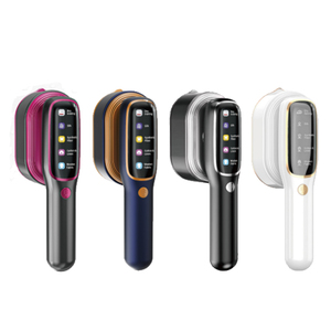 <span class=keywords><strong>Fer</strong></span> à Repasser Électrique Portable à <span class=keywords><strong>Vapeur</strong></span> Sèche <span class=keywords><strong>Vertical</strong></span> Automatique Haute Puissance avec Semelle en Céramique Antiadhésive pour Vêtements - Product Image 1