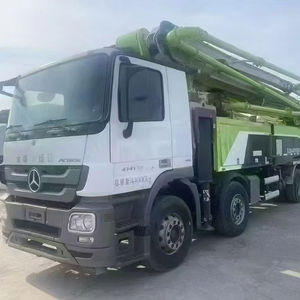 Zoomlion/sanyy 49m 38m 49X-6rz-3 Concrete <b>Pump</b> Truck Price Truck Mounted <b>Pump</b> for Concrete in shanghai - Product Image 1