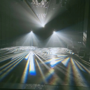 550W chùm tại chỗ rửa 3in1 dẫn di chuyển đầu ánh sáng với CMY CTO cho chương trình buổi hòa nhạc - Product Image 5