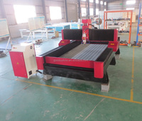 Routeur à pierre cnc coréen 8*4, appareil avec rotor, prix incroyable usine