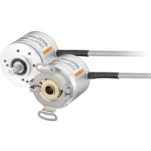 Encodeur rotatif incrémental PLC Kuebeler F000405A avec arbre de 46 mm, RS485, contrôle industriel, neuf, garantie 12 mois - Product Image 1