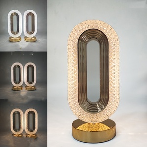 Đèn bàn Runway Touch Crystal Phòng ngủ Đầu giường Ánh sáng khí quyển Sang trọng Đơn giản Cảm giác cao cấp Đèn ngủ nhỏ - Product Image 4