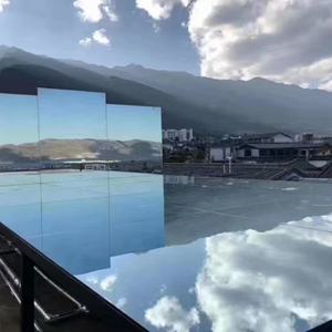 Ультра прозрачное зеркало с покрытием стекло небо зеркало - Product Image 5